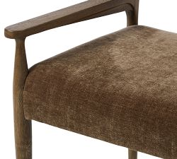 Pauline Upholstered Dining Armchair - Thumbnail 4