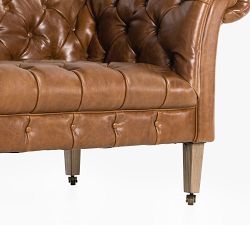 Romona Leather Sofa