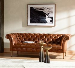 Romona Leather Sofa
