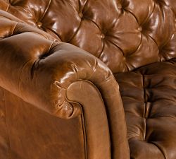Romona Leather Sofa