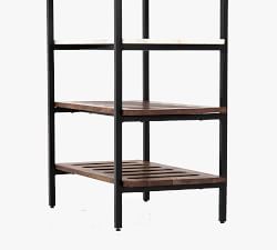 Beauden Wood &amp; Marble Wine Rack