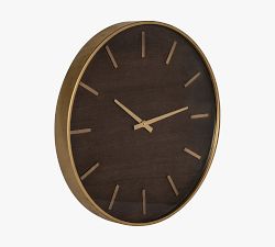 Beck Round Wall Clock- 24"