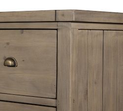 Beckett Reclaimed Wood 7-Drawer Tall Dresser