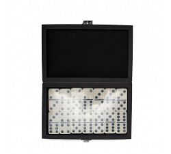 Channing Vegan Leather Dominos Set