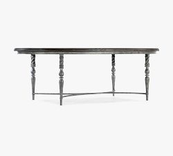 Corrine Oval Coffee Table (54")