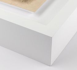 Daughters of The Water III By Aileen Fitzgerald with Maple Frame