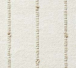 Fabric By The Yard - Slubby Pinstripe