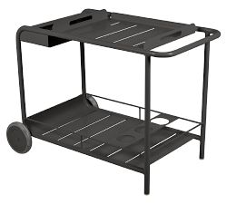 Fermob Metal Luxembourg Bar Cart (42")