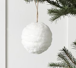 Fuzzy Sphere Ornament