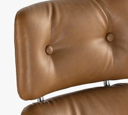 Jax Upholstered Swivel Desk Chair