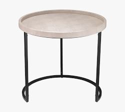 Nina Round Accent Tables - Set of 3 (16&quot;-23.5&quot;)
