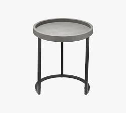 Nina Round Accent Tables - Set of 3 (16&quot;-23.5&quot;)