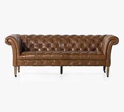 Romona Leather Sofa