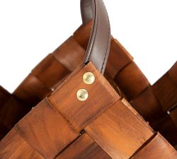 Woven Seagrass Basket Storage, Set of 3