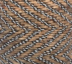 Zeze Round Handwoven Basket