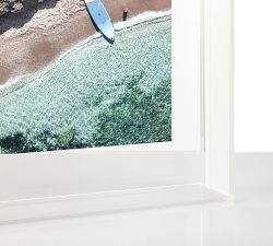 Acrylic Floating Frame with Frosted Sides