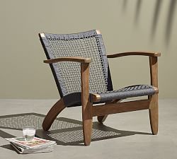 Erin Eucalyptus Woven Outdoor Lounge