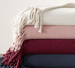 Faye Textured Throw