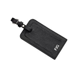 Grant Leather Luggage Tag