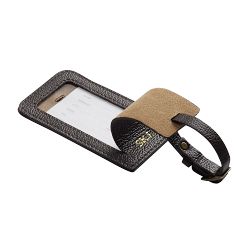 Grant Leather Luggage Tag