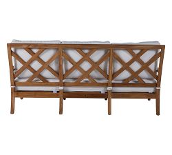 Kesao Teak Outdoor Sofa