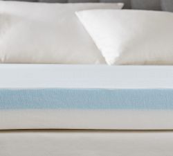 Sleep Philosophy Gel Memory Foam Mattress Topper With 3M Moisture Wicking Cover