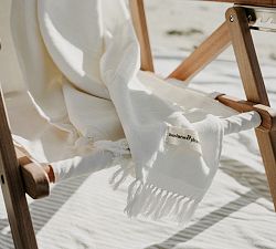 St. Tropez Striped Beach Towel