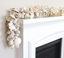 White Assorted Shell Garland