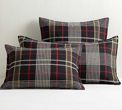 Carson Plaid Cotton Sham