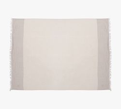 Hanlee Turkish Cotton Striped Throw