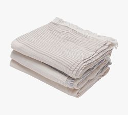 Hanlee Turkish Cotton Striped Throw