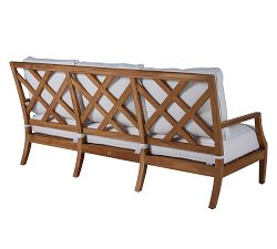 Kesao Teak Outdoor Sofa