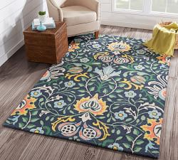 Nevarez Handmade Rug