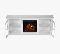 Renzo Electric Fireplace Media Cabinet