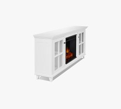 Renzo Electric Fireplace Media Cabinet