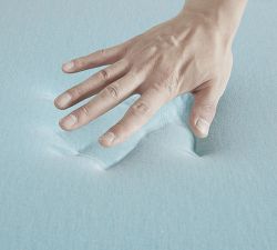 Sleep Philosophy Gel Memory Foam Mattress Topper With 3M Moisture Wicking Cover