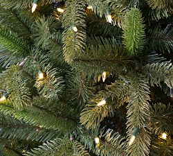 Tree Classics by Balsam Hill Fraser Fir Faux Christmas Tree
