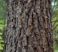 Warm White LED Net Lights