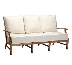 Astola Teak Outdoor Sofa Frame (76")