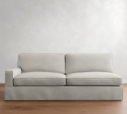 Build Your Own PB Comfort Square Arm Slipcovered Sectional