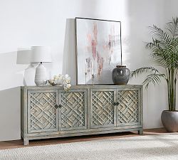Emila Reclaimed Wood Buffet (85")