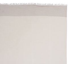 Hanlee Turkish Cotton Striped Throw