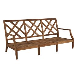 Kesao Teak Outdoor Sofa