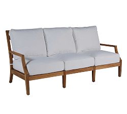 Kesao Teak Outdoor Sofa