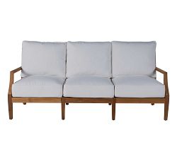Kesao Teak Outdoor Sofa