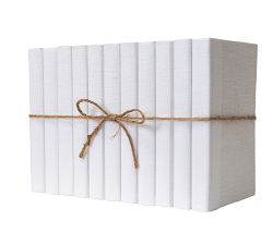 Linen Wrapped Book Bundles
