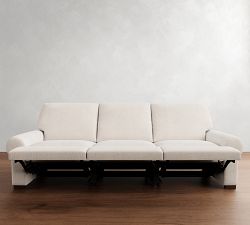 Turner Roll Arm Power Reclining Sofa - Storage Available (74&quot;&ndash;129&quot;)
