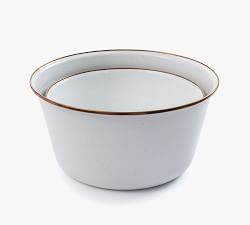Enamel Mixing Bowls - Set of 2