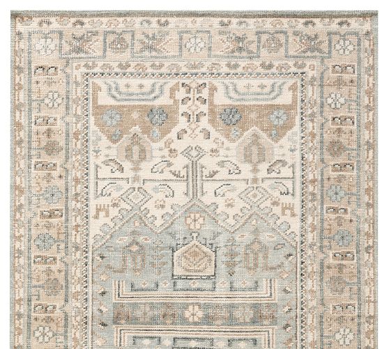 Nicolette Hand-Knotted Wool Rug