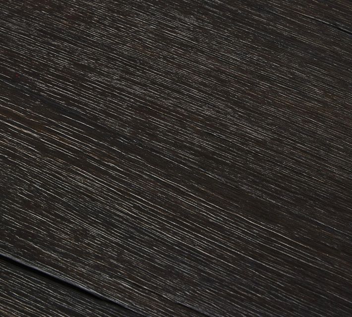 Dark wood surface grain close-up